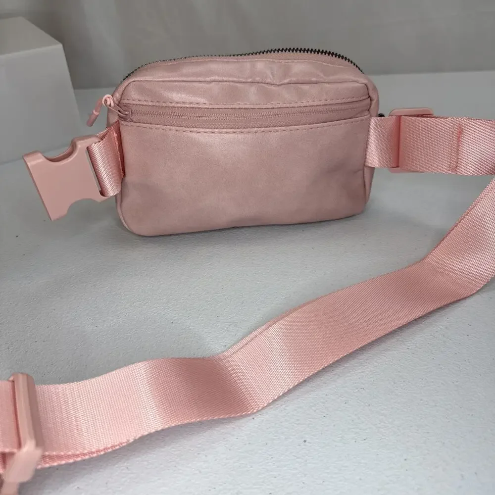 Everywhere Belt Bag Unisex Fanny Pack Nylon Crossbody Waist Pouch Travel
